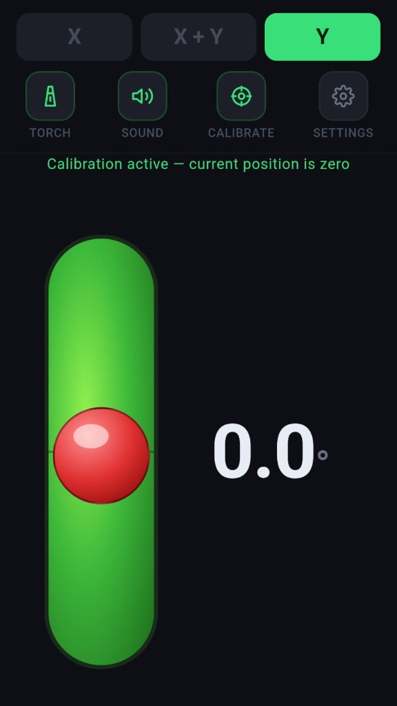 BiPi screenshot 3 — X+Y bullseye level