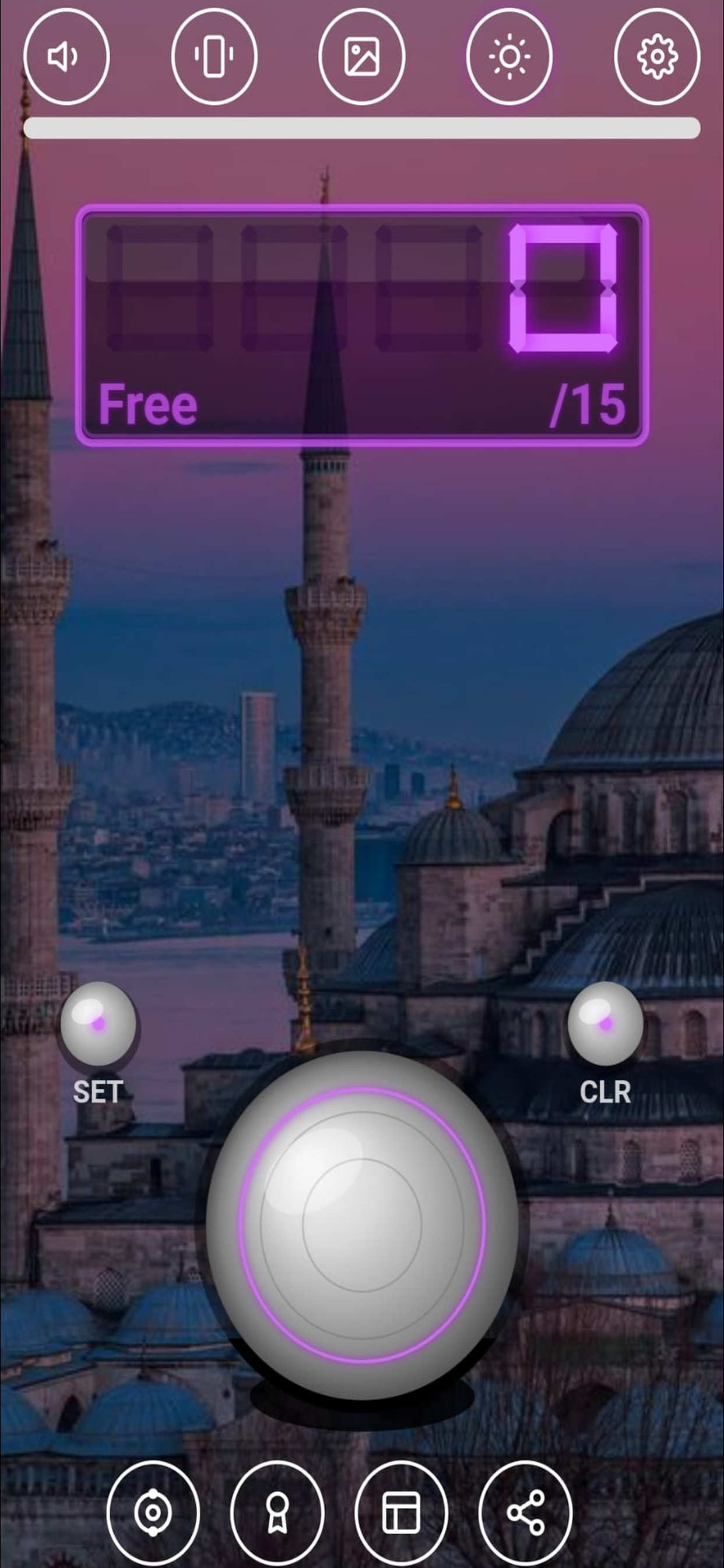 Tasbih Pro screenshot 2