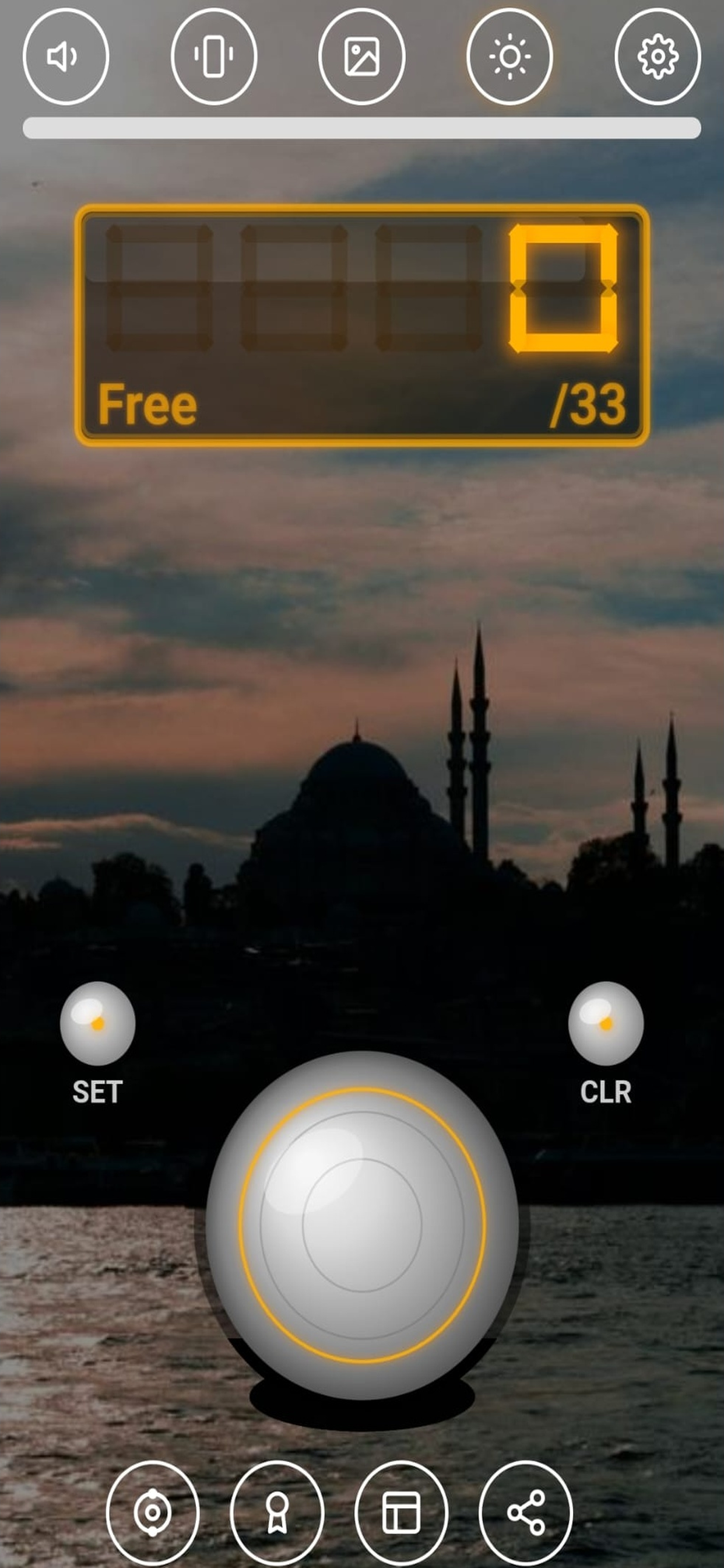 Tasbih Pro screenshot 3